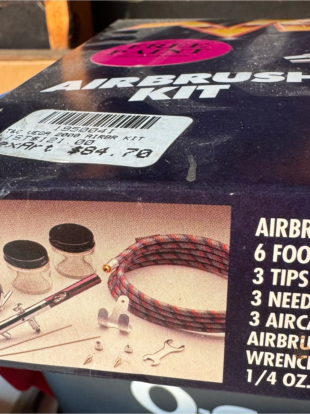 Airbrush Kit - BRAND NEW